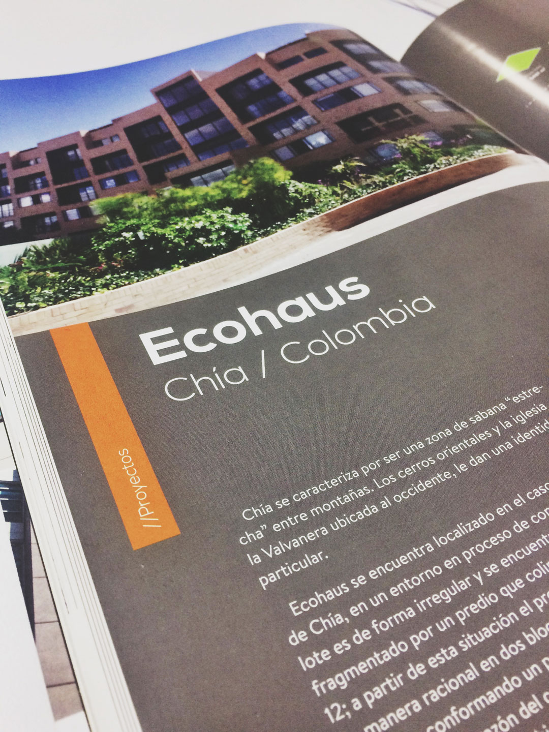 Publicación Ecohaus Revista Escala 232